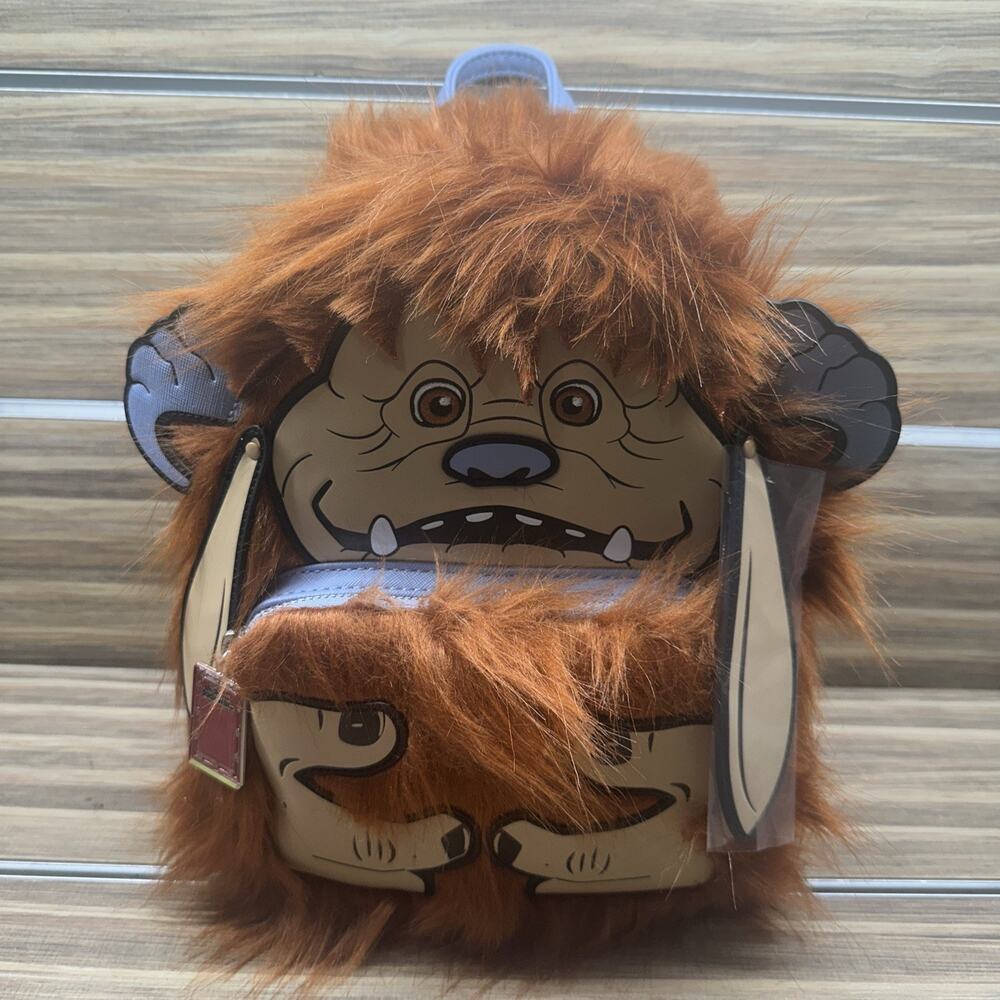Loungefly Labyrinth Ludo Cosplay UK Exclusive Mini Backpack - IN HAND! NWT!